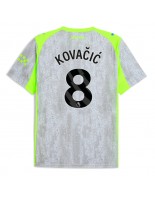 Manchester City Mateo Kovacic #8 Alternativní Dres 2025-26 Krátký Rukáv